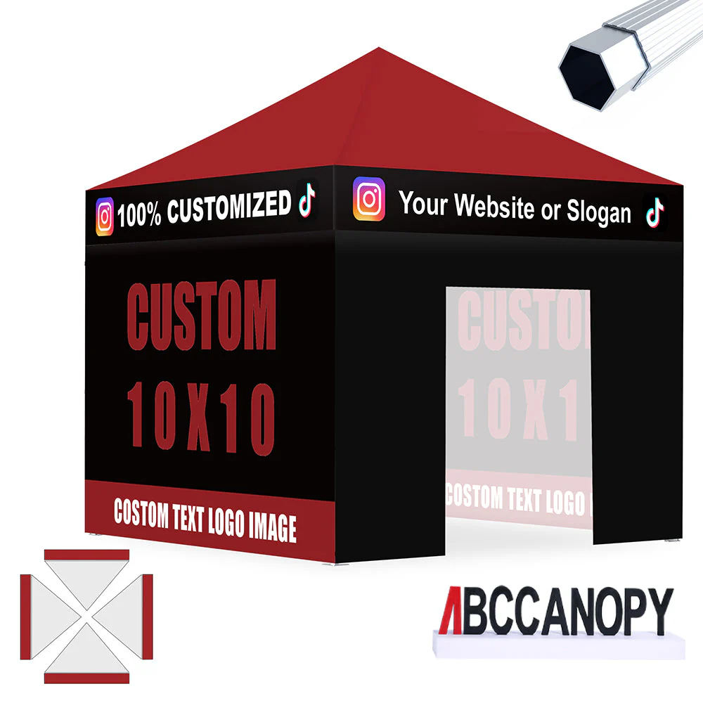 S3 BenchMark Brio™ Fort Custom Aluminum Canopy 10x10 - Image 37