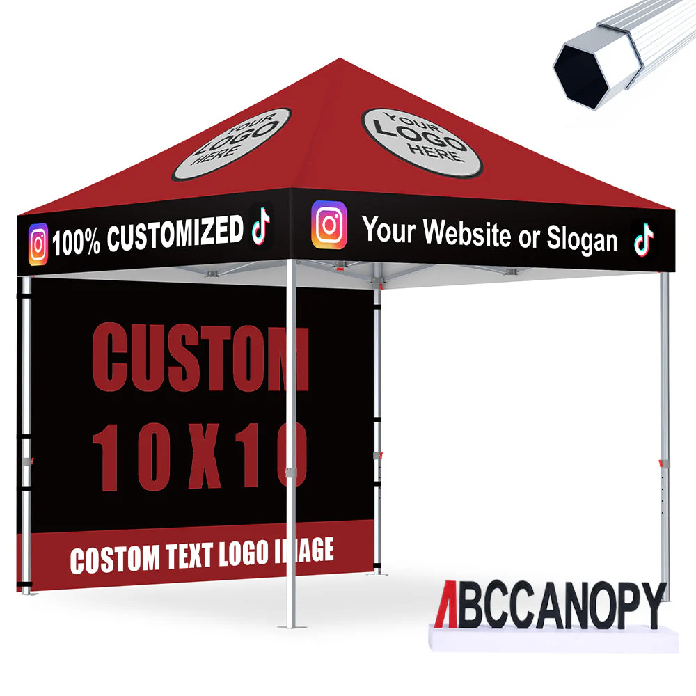 S3 BenchMark Brio™ Fort Custom Aluminum Canopy 10x10 - Image 4