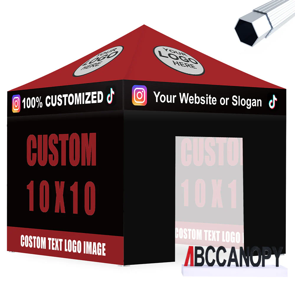 S3 BenchMark Brio™ Fort Custom Aluminum Canopy 10x10 - Image 5