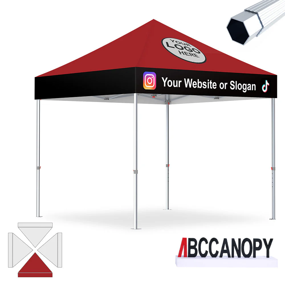 S3 BenchMark Brio™ Fort Custom Aluminum Canopy 10x10 - Image 6