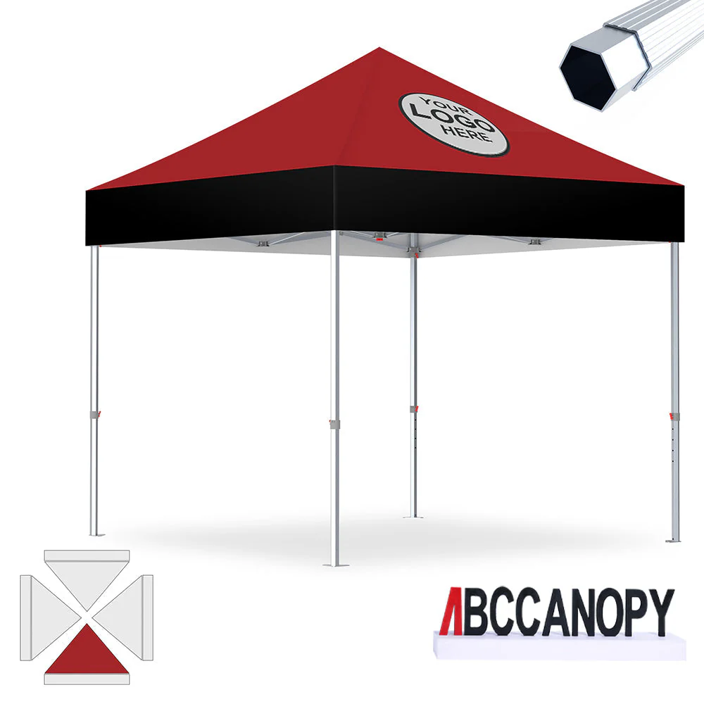 S3 BenchMark Brio™ Fort Custom Aluminum Canopy 10x10 - Image 7