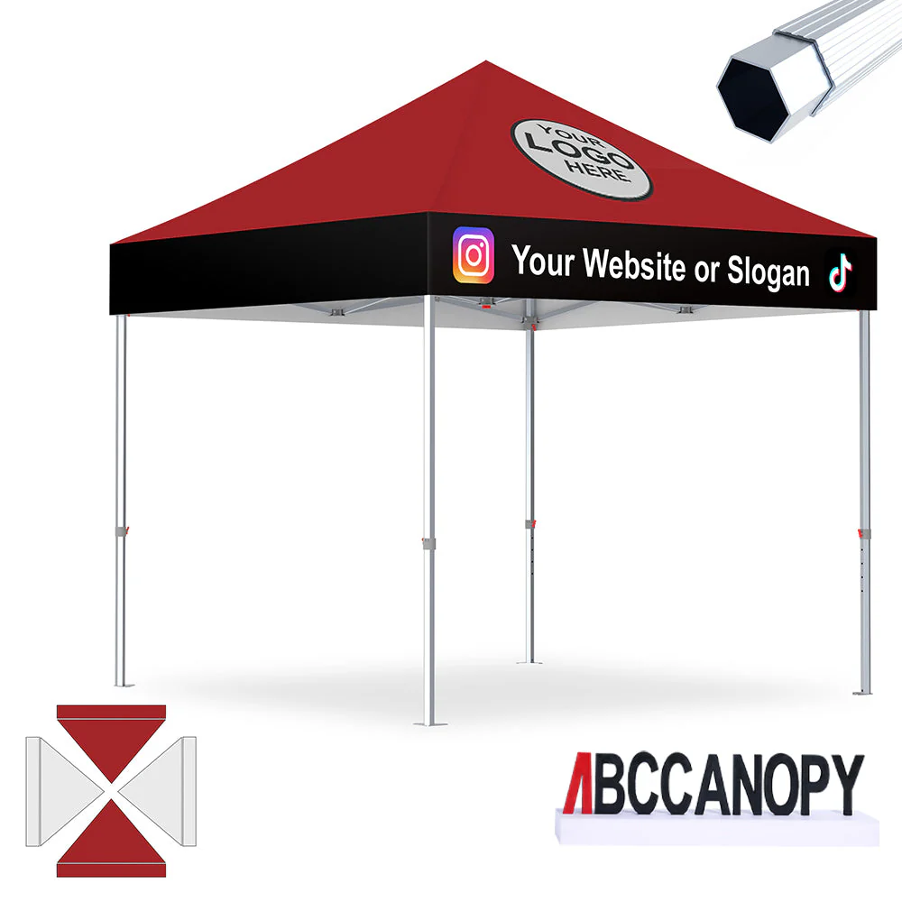 S3 BenchMark Brio™ Fort Custom Aluminum Canopy 10x10 - Image 8