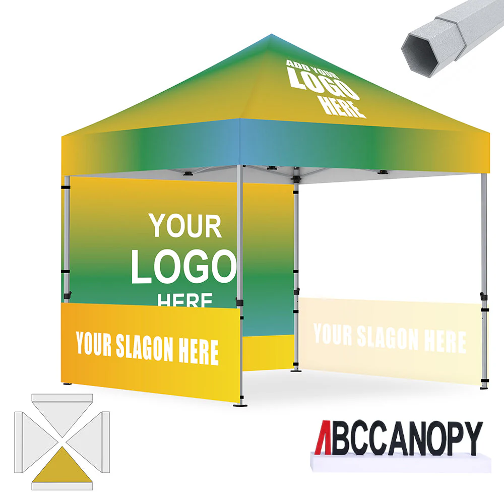S3 BenchMark Brio™ Shield Custom Aluminum Canopy 10x10 - Image 10