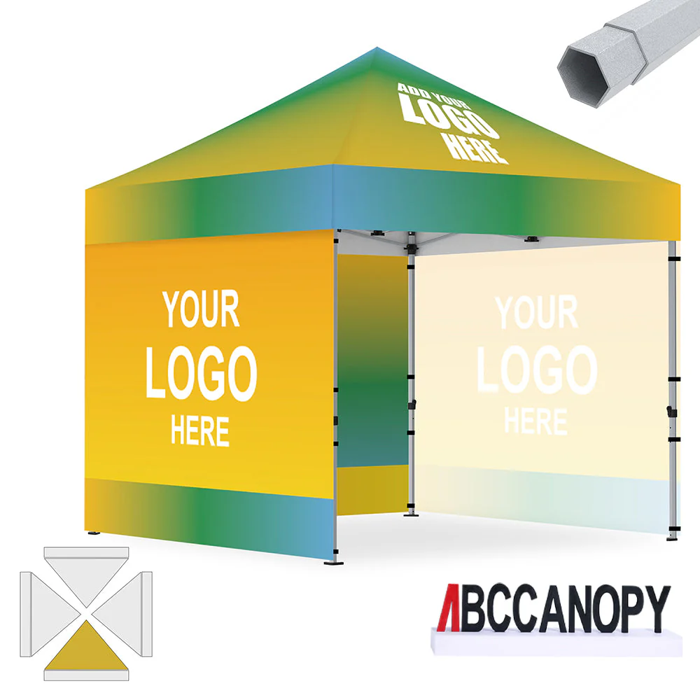 S3 BenchMark Brio™ Shield Custom Aluminum Canopy 10x10 - Image 11