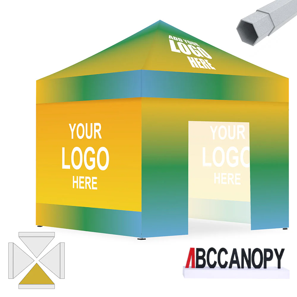 S3 BenchMark Brio™ Shield Custom Aluminum Canopy 10x10 - Image 12
