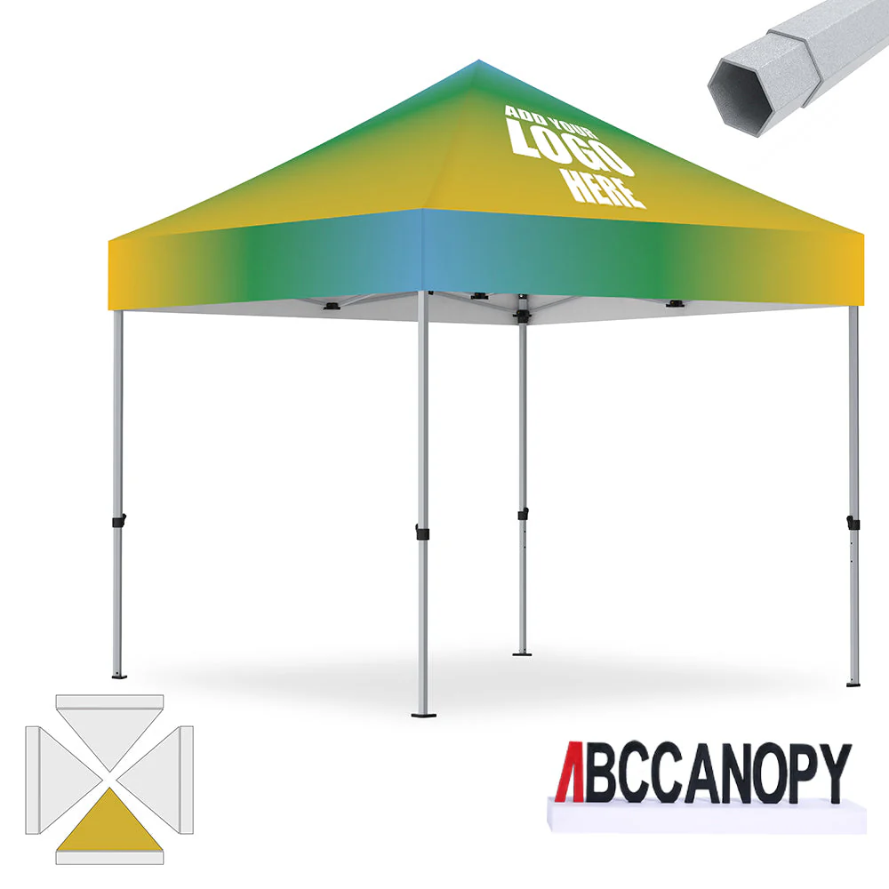 S3 BenchMark Brio™ Shield Custom Aluminum Canopy 10x10 - Image 13
