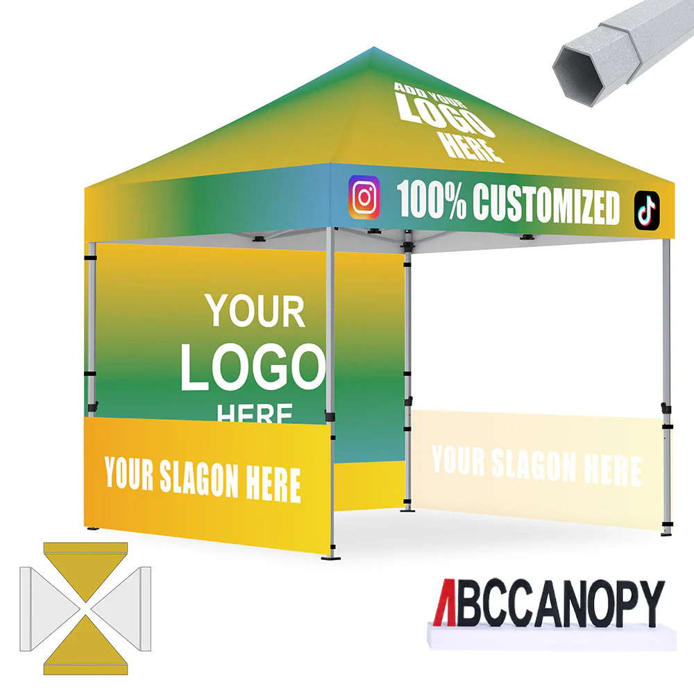 S3 BenchMark Brio™ Shield Custom Aluminum Canopy 10x10 - Image 15