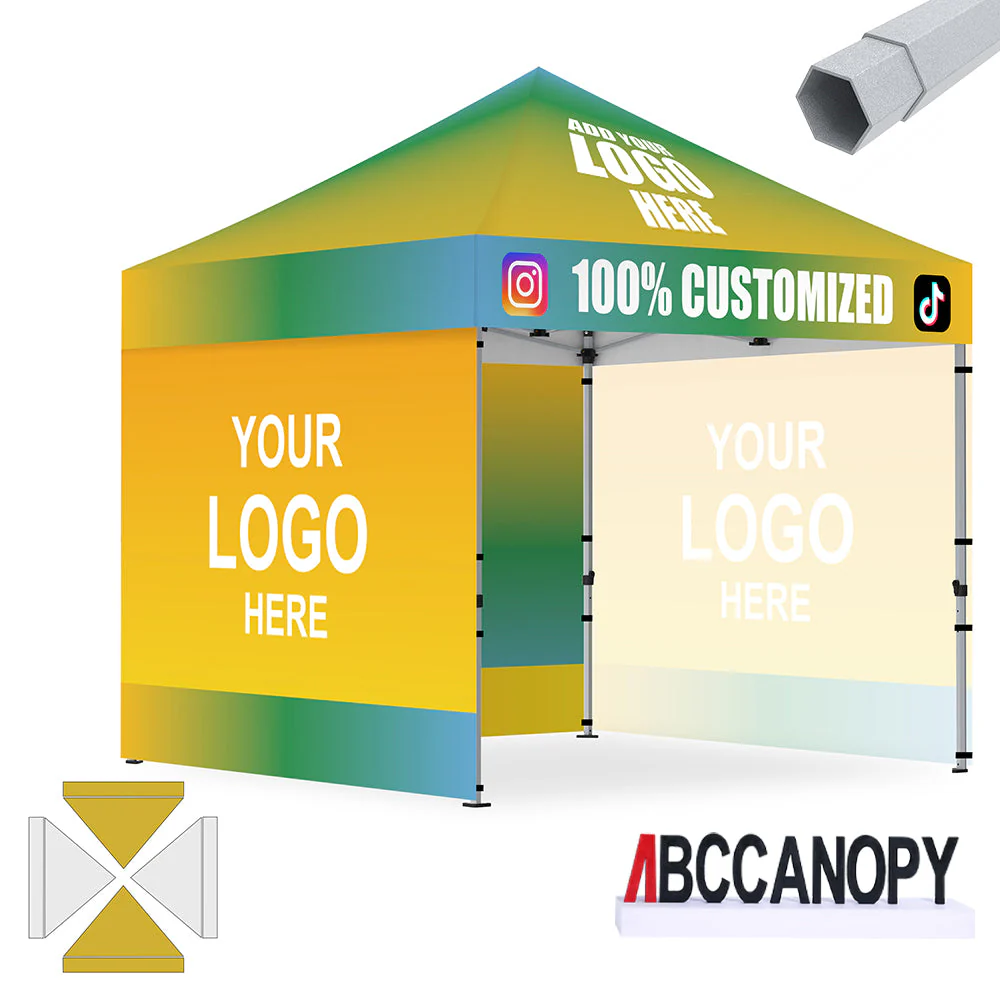 S3 BenchMark Brio™ Shield Custom Aluminum Canopy 10x10 - Image 16