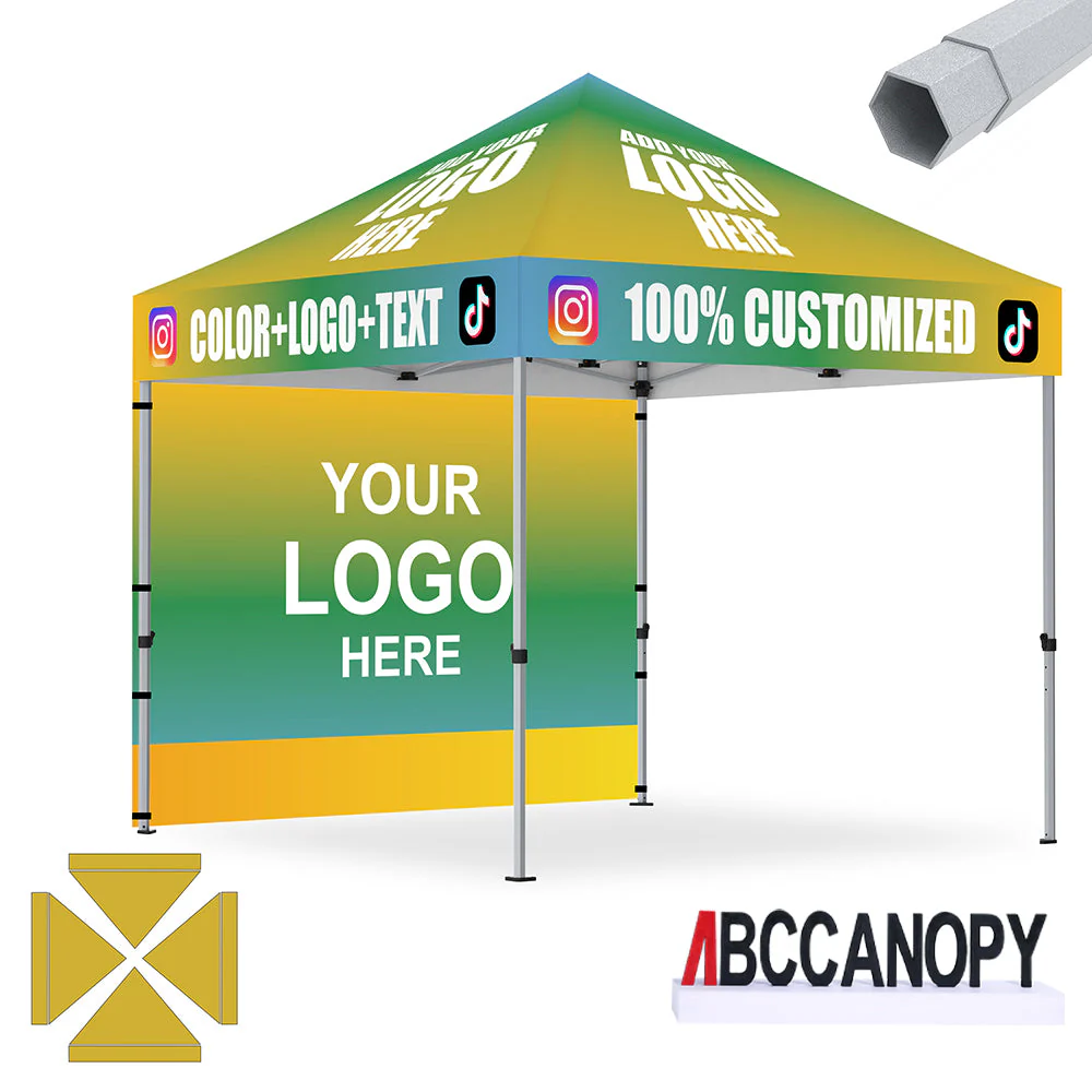 S3 BenchMark Brio™ Shield Custom Aluminum Canopy 10x10 - Image 19