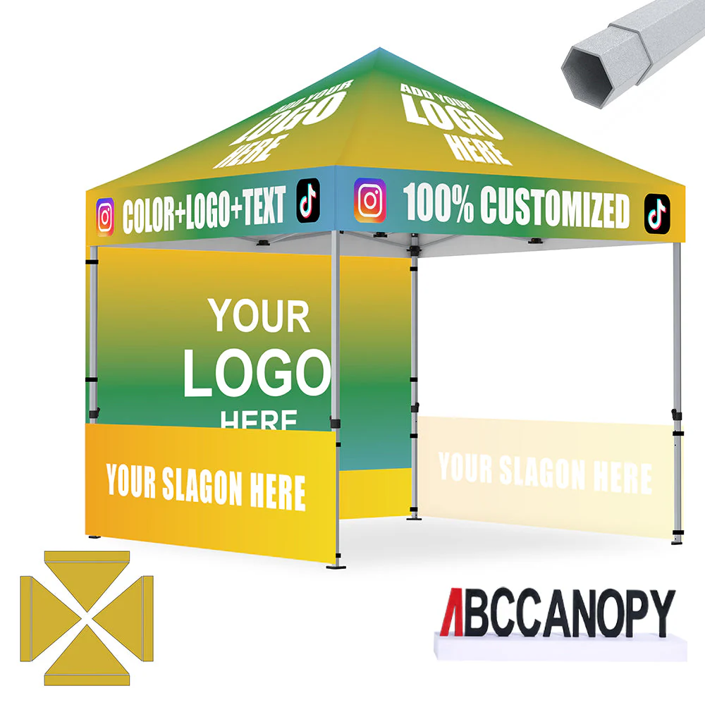 S3 BenchMark Brio™ Shield Custom Aluminum Canopy 10x10 - Image 20