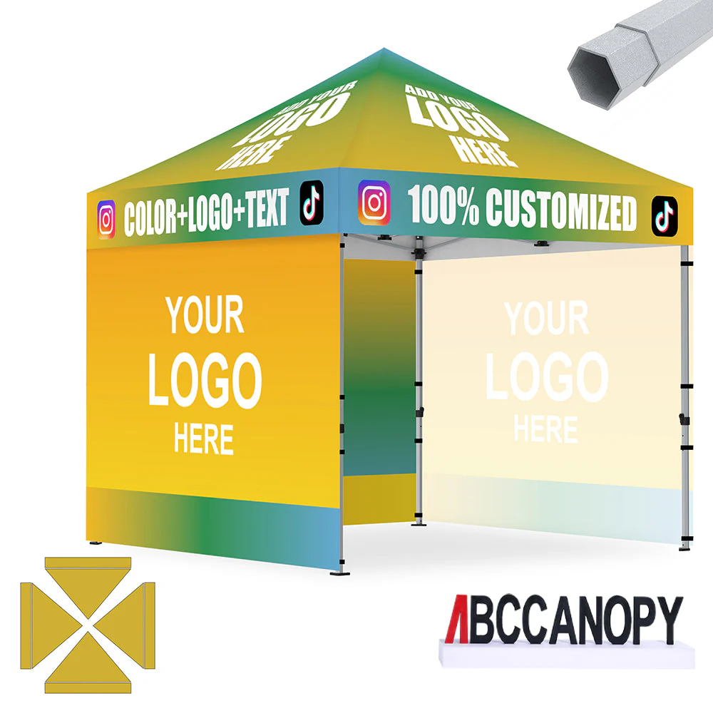 S3 BenchMark Brio™ Shield Custom Aluminum Canopy 10x10 - Image 21