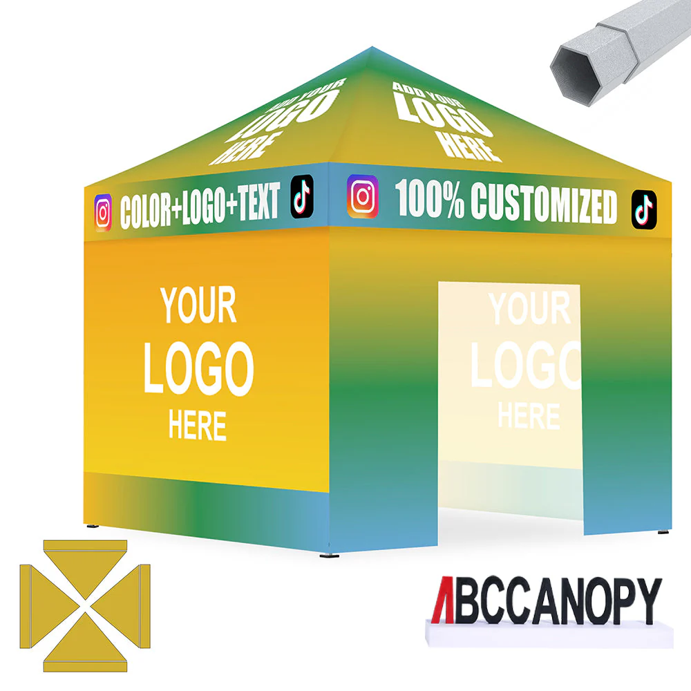 S3 BenchMark Brio™ Shield Custom Aluminum Canopy 10x10 - Image 22