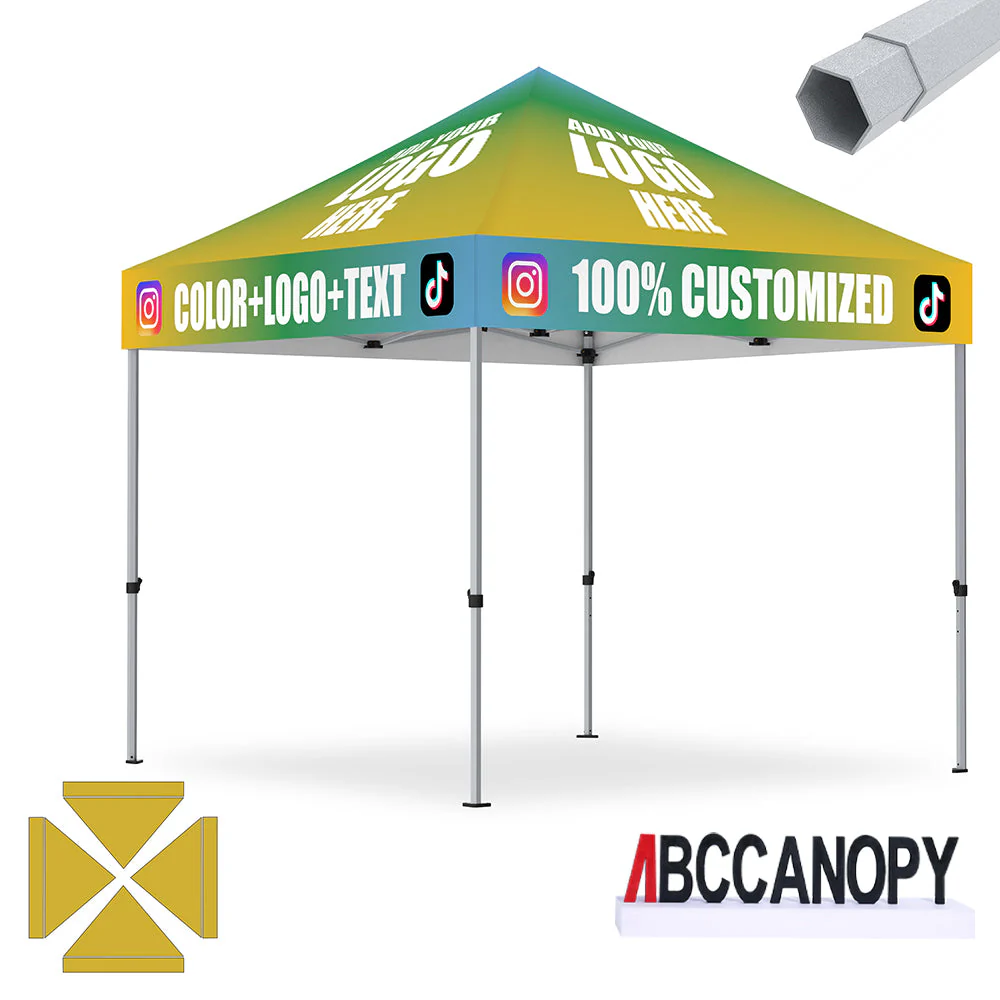 S3 BenchMark Brio™ Shield Custom Aluminum Canopy 10x10 - Image 23