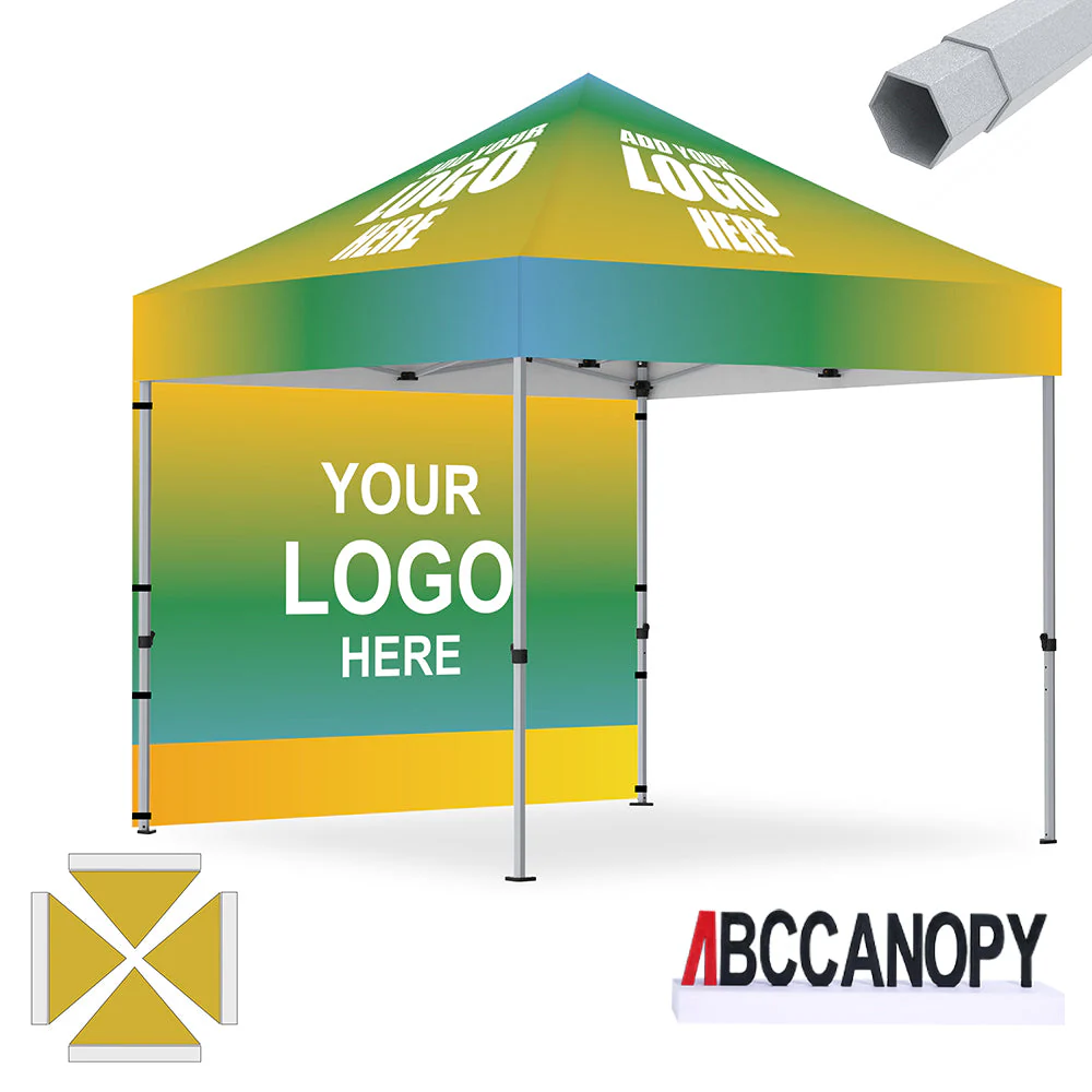 S3 BenchMark Brio™ Shield Custom Aluminum Canopy 10x10 - Image 24