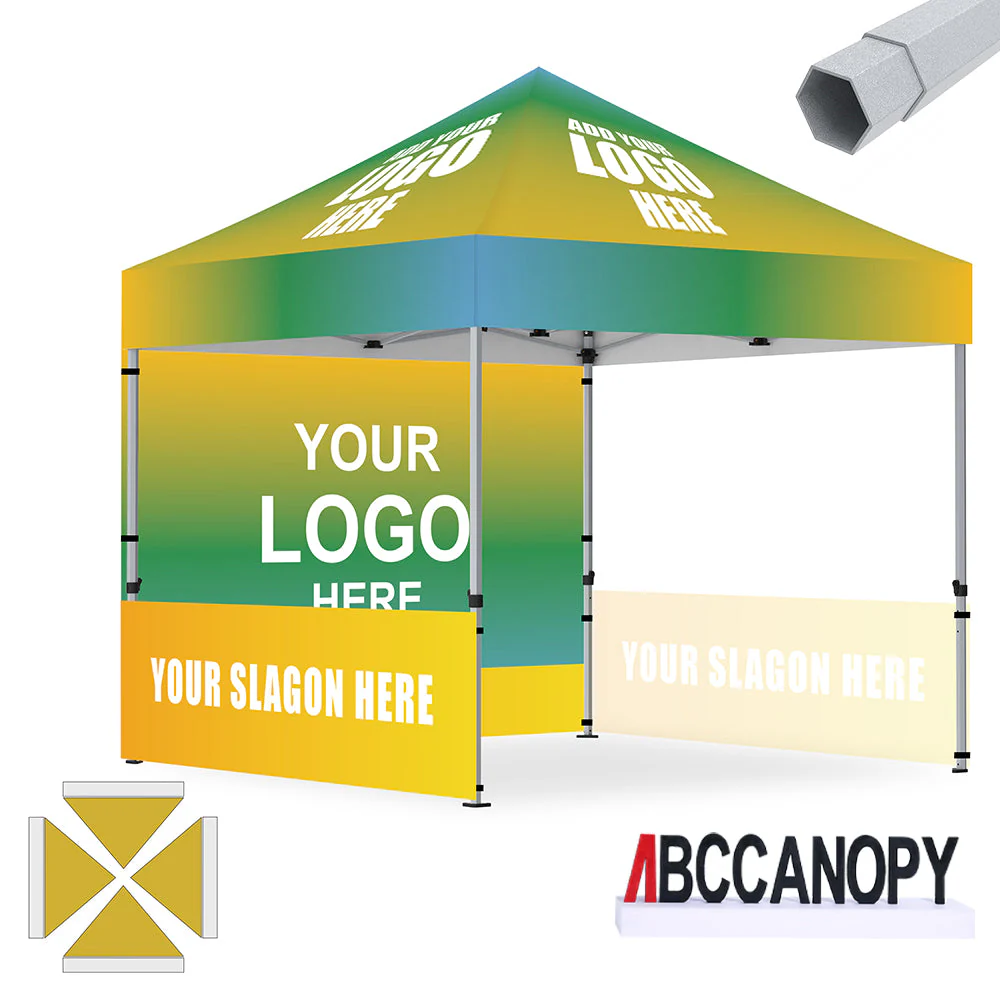 S3 BenchMark Brio™ Shield Custom Aluminum Canopy 10x10 - Image 25