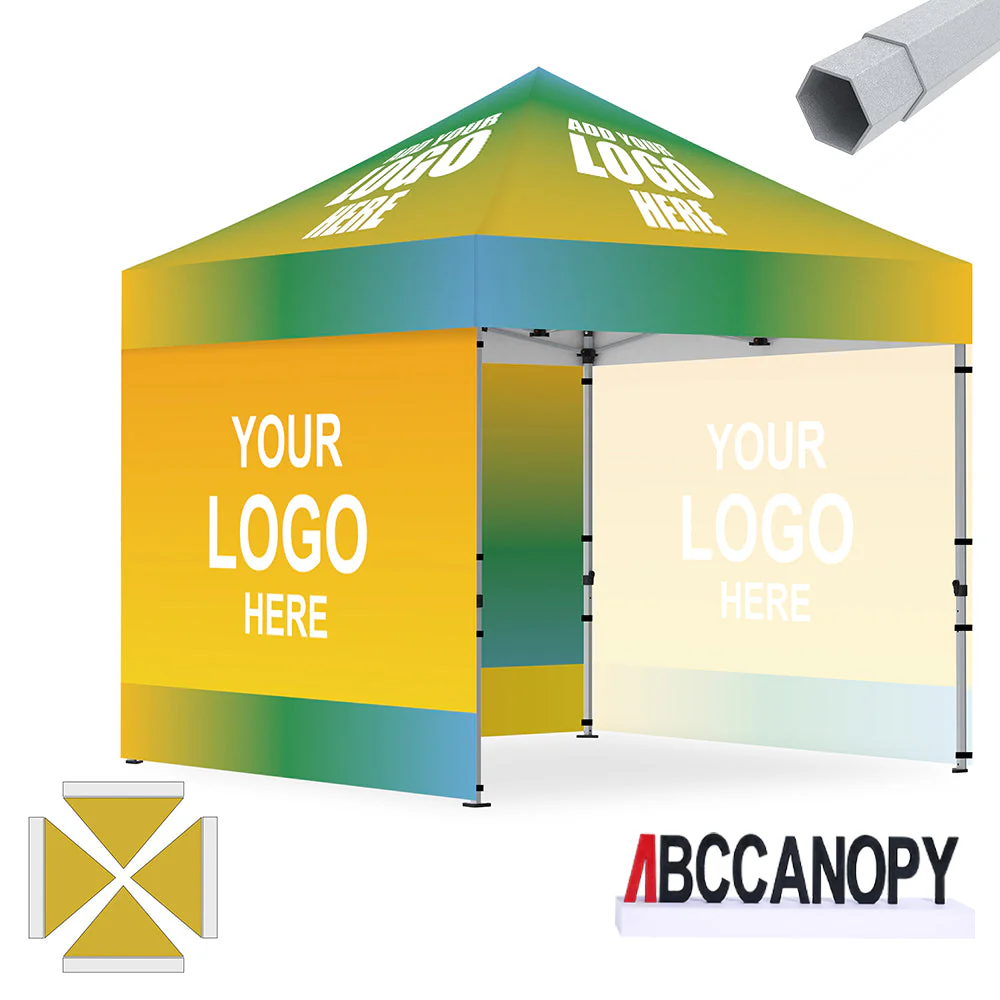 S3 BenchMark Brio™ Shield Custom Aluminum Canopy 10x10 - Image 26