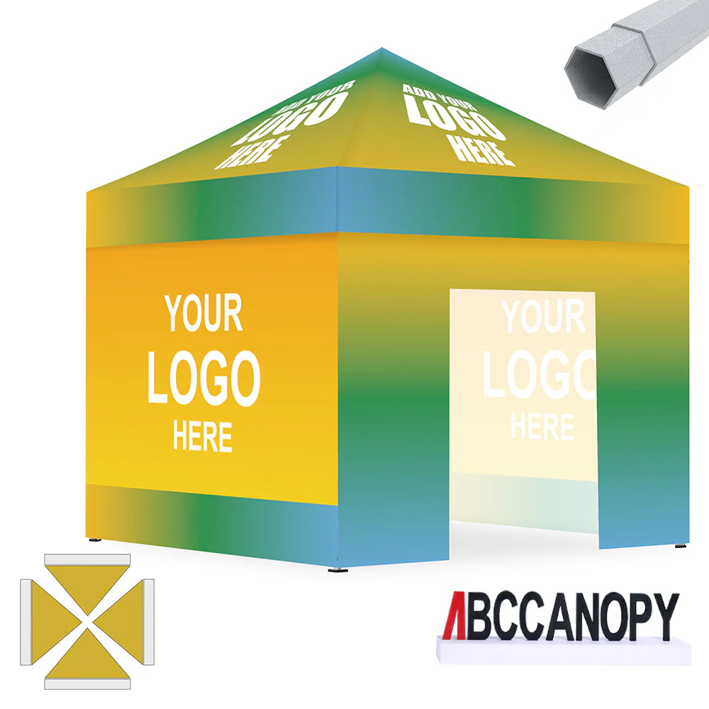 S3 BenchMark Brio™ Shield Custom Aluminum Canopy 10x10 - Image 27