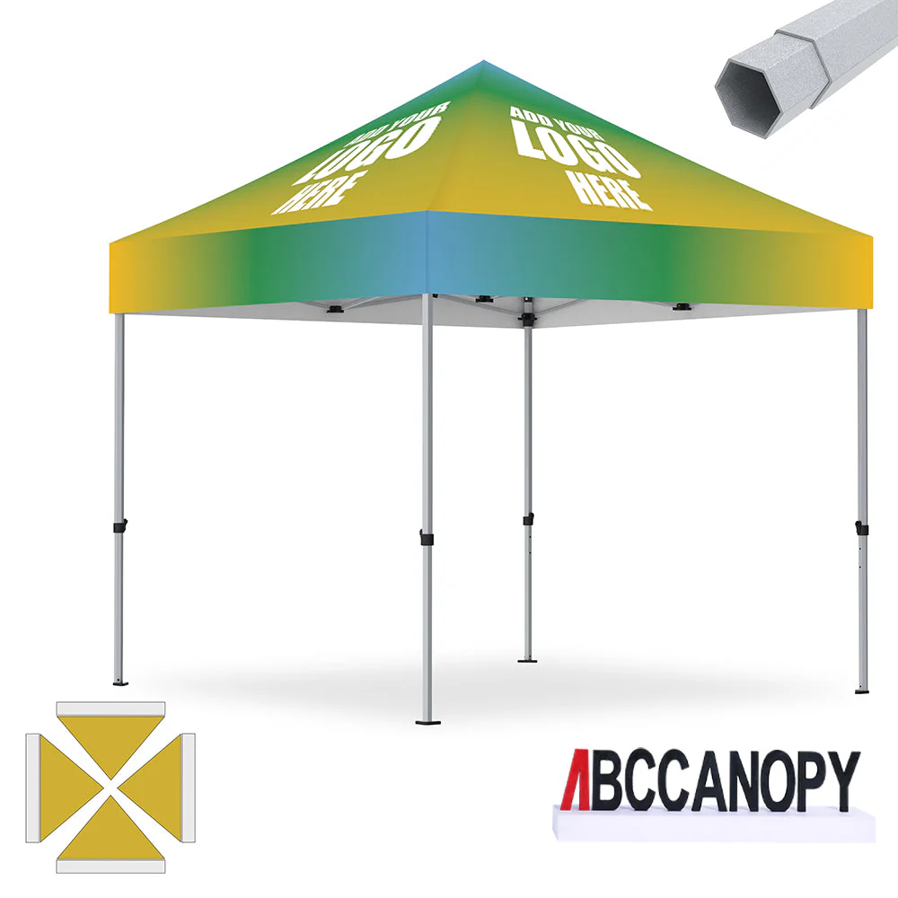 S3 BenchMark Brio™ Shield Custom Aluminum Canopy 10x10 - Image 28