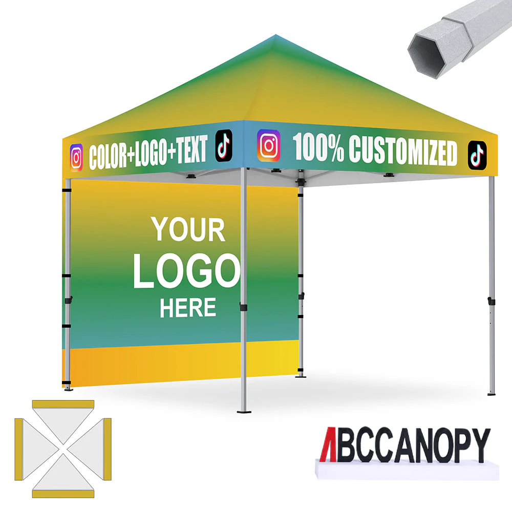 S3 BenchMark Brio™ Shield Custom Aluminum Canopy 10x10 - Image 29