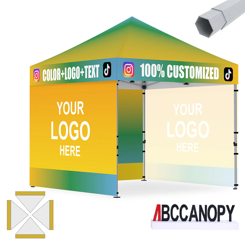 S3 BenchMark Brio™ Shield Custom Aluminum Canopy 10x10 - Image 30