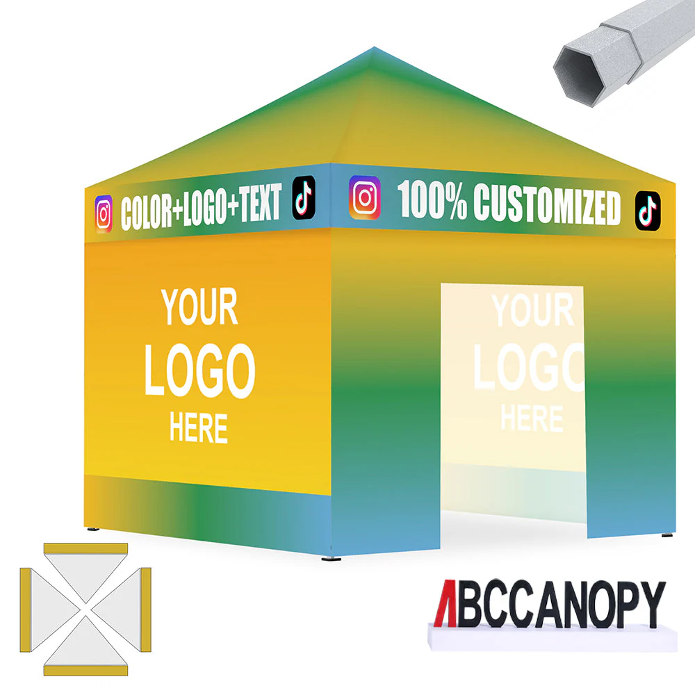 S3 BenchMark Brio™ Shield Custom Aluminum Canopy 10x10 - Image 31