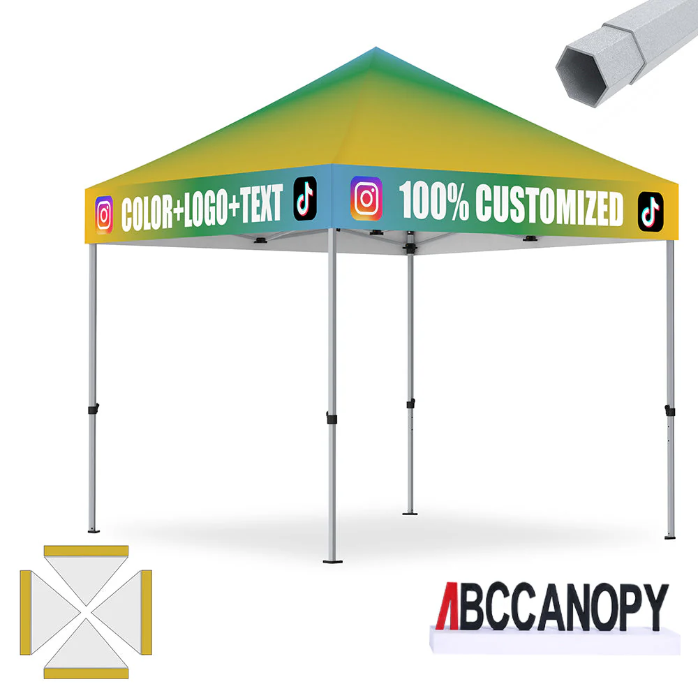 S3 BenchMark Brio™ Shield Custom Aluminum Canopy 10x10 - Image 32
