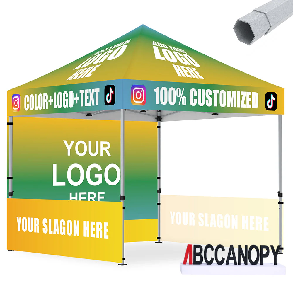 S3 BenchMark Brio™ Shield Custom Aluminum Canopy 10x10 - Image 33