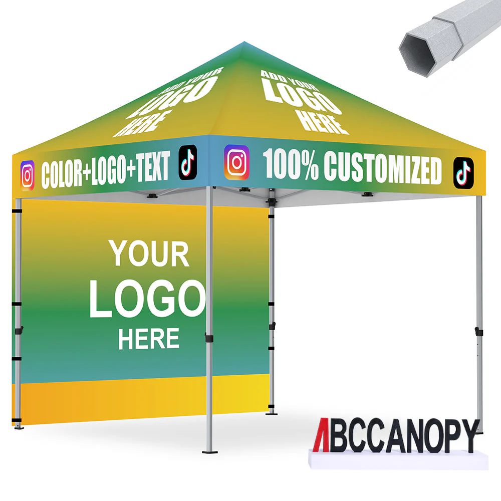 S3 BenchMark Brio™ Shield Custom Aluminum Canopy 10x10 - Image 34