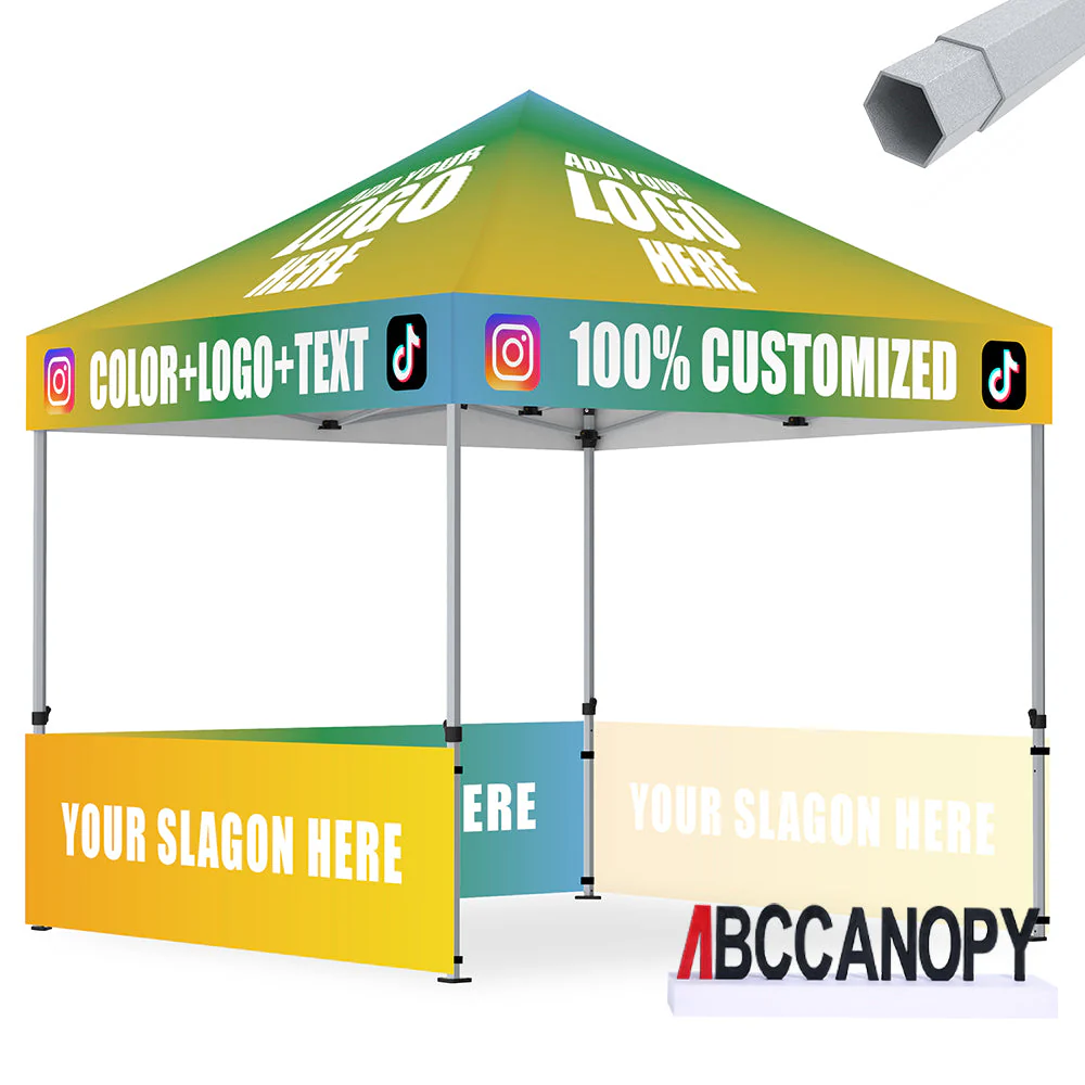 S3 BenchMark Brio™ Shield Custom Aluminum Canopy 10x10 - Image 35
