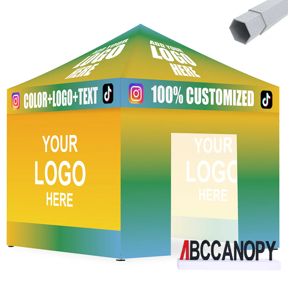 S3 BenchMark Brio™ Shield Custom Aluminum Canopy 10x10 - Image 36