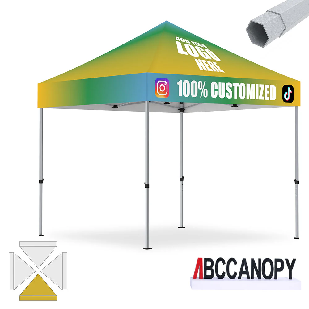 S3 BenchMark Brio™ Shield Custom Aluminum Canopy 10x10 - Image 8