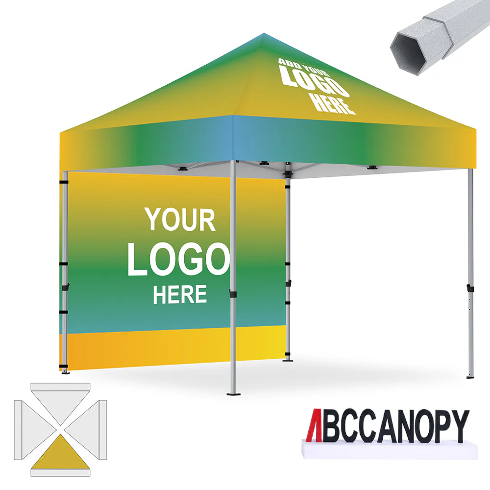 S3 BenchMark Brio™ Shield Custom Aluminum Canopy 10x10 - Image 9