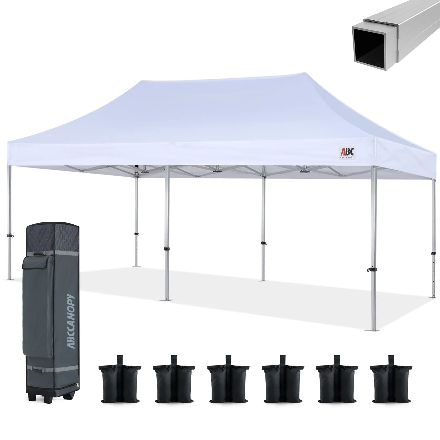 S3 Professional Aluminum Canopy Tent – 10x10, 10x15, 10x20 - Image 17