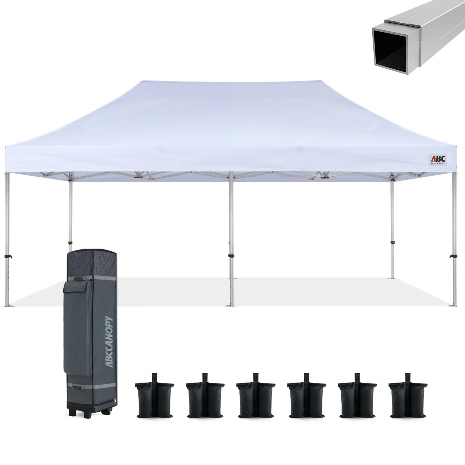 S3 Professional Aluminum Canopy Tent – 10x10, 10x15, 10x20 - Image 19