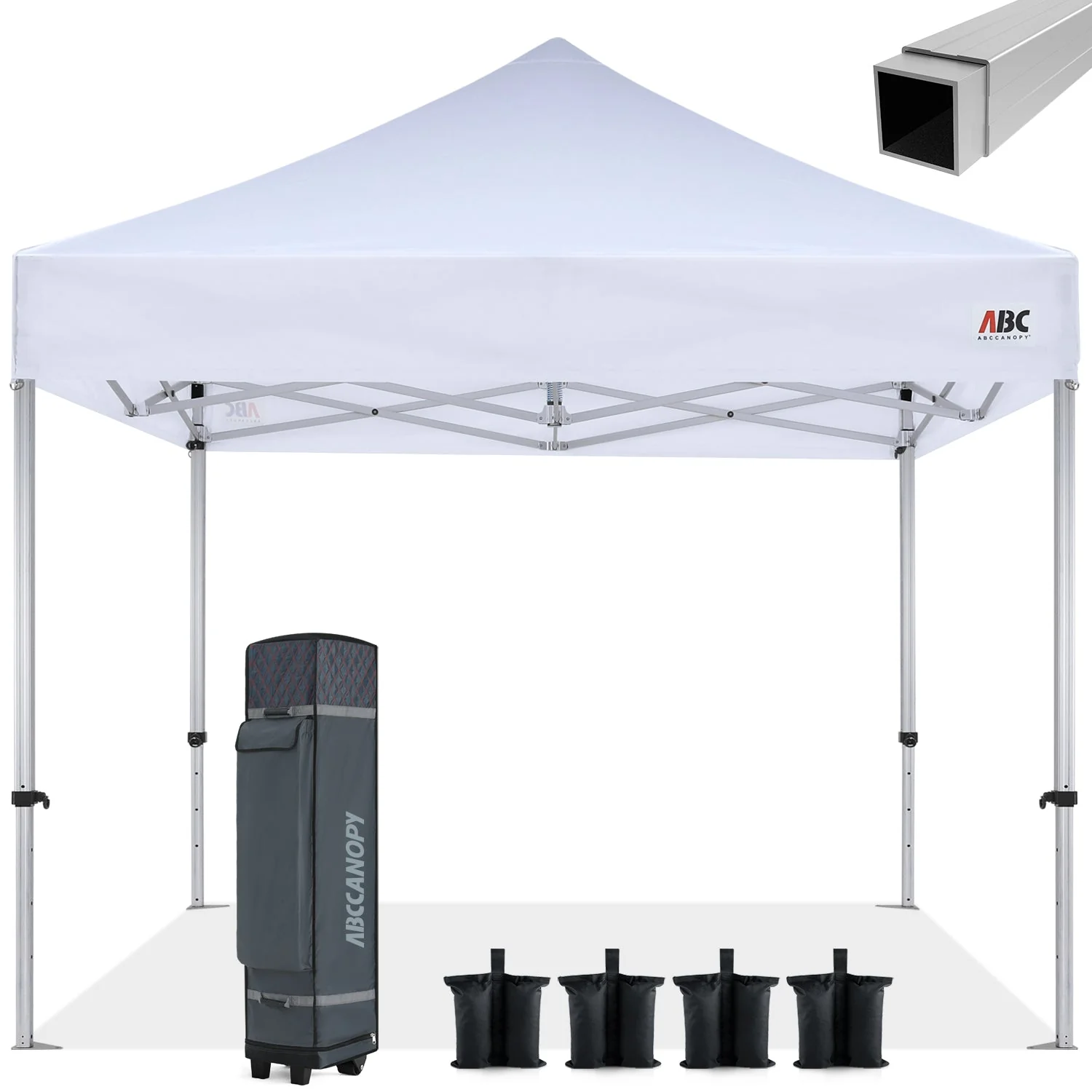 S3 Professional Aluminum Canopy Tent – 10x10, 10x15, 10x20 - Image 3