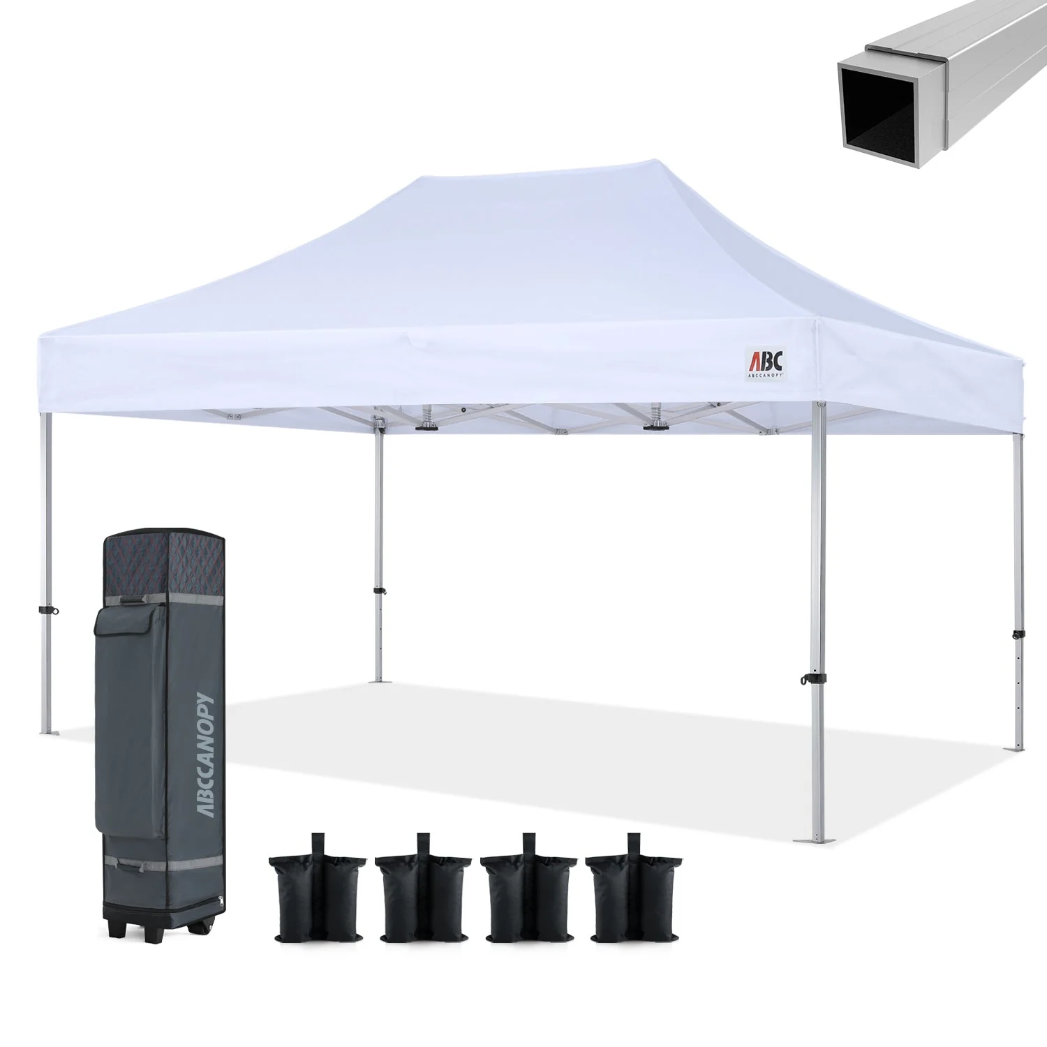 S3 Professional Aluminum Canopy Tent – 10x10, 10x15, 10x20 - Image 4