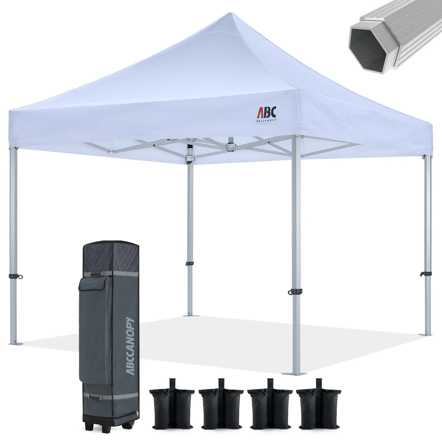 S3 Professional Aluminum Canopy Tent – 10x10, 10x15, 10x20 - Image 5