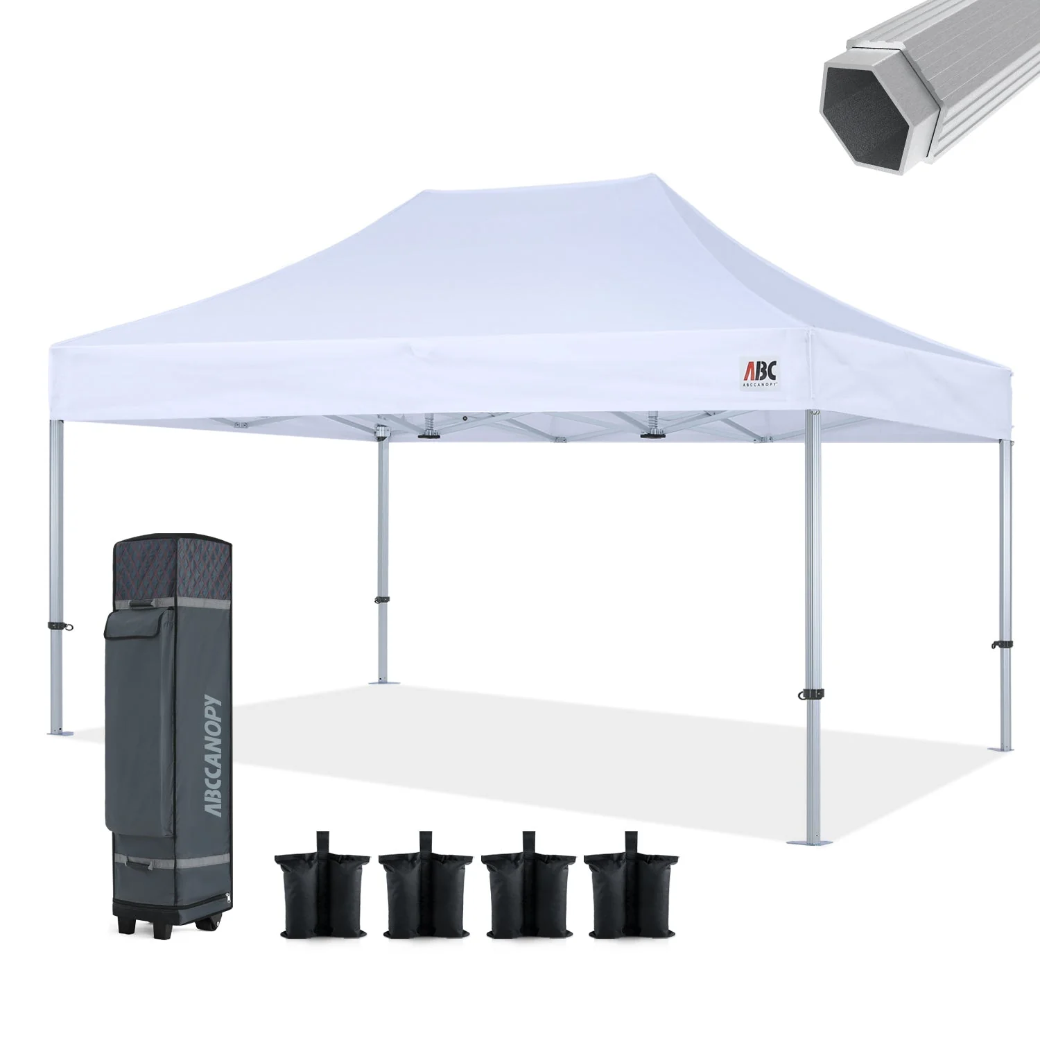 S3 Professional Aluminum Canopy Tent – 10x10, 10x15, 10x20 - Image 6