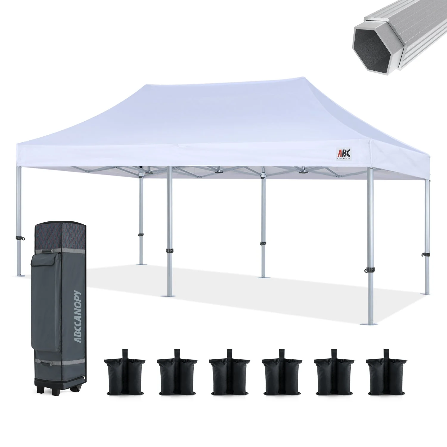 S3 Professional Aluminum Canopy Tent – 10x10, 10x15, 10x20 - Image 7