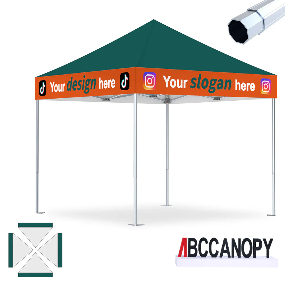 S4 Alpine Master™ Custom Canopy Aluminum 10x10 - Image 10