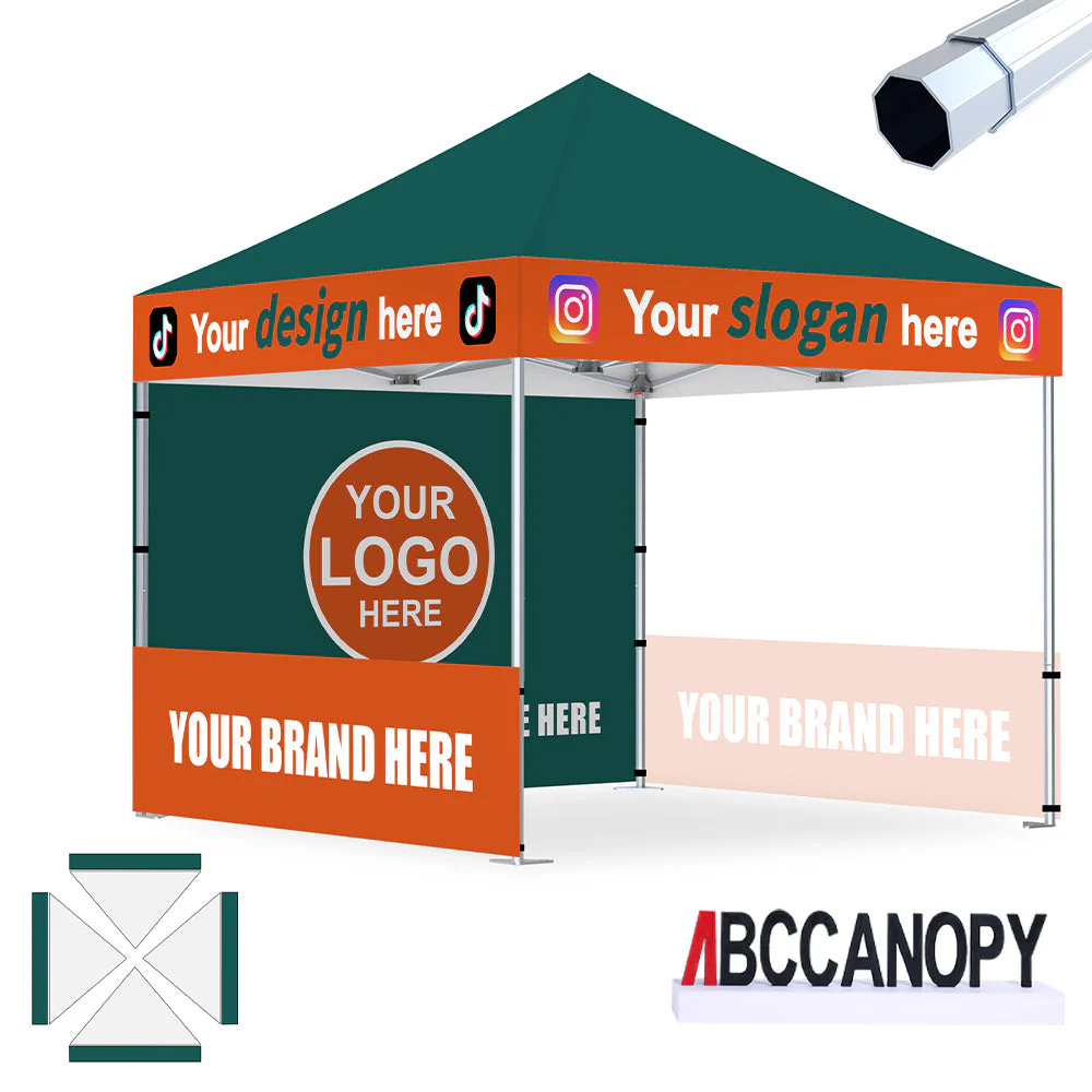 S4 Alpine Master™ Custom Canopy Aluminum 10x10 - Image 11