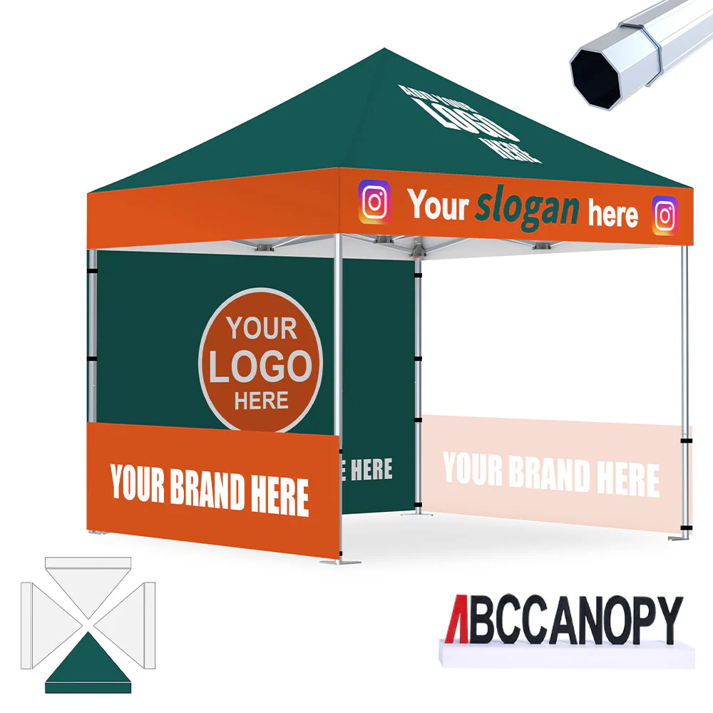 S4 Alpine Master™ Custom Canopy Aluminum 10x10 - Image 12