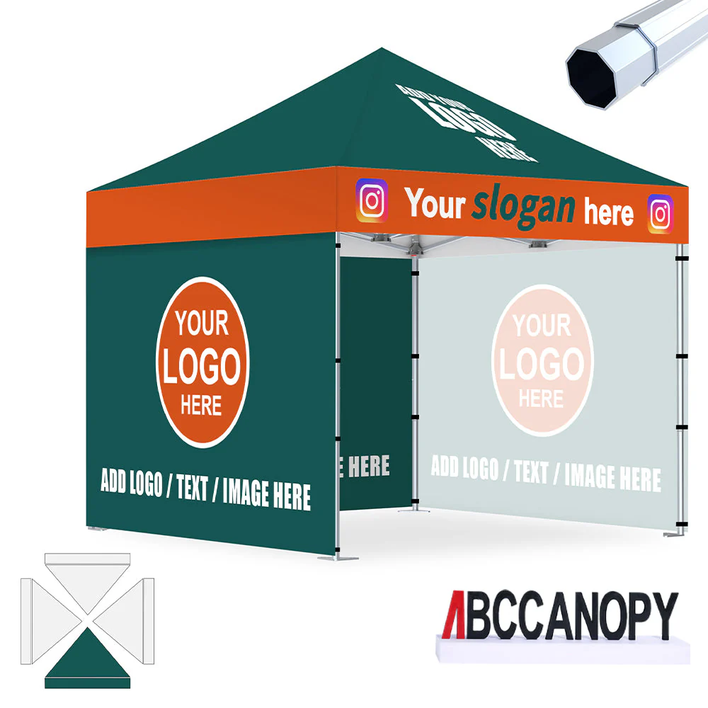 S4 Alpine Master™ Custom Canopy Aluminum 10x10 - Image 13