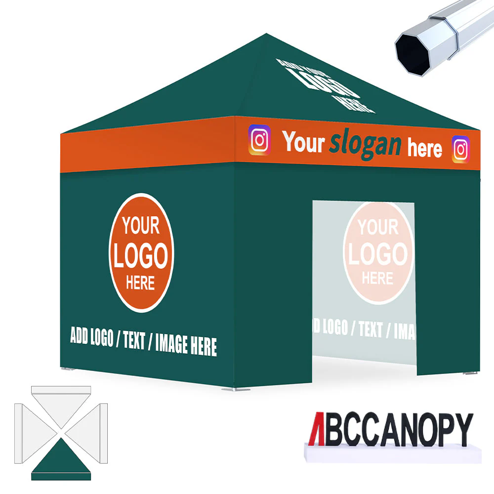 S4 Alpine Master™ Custom Canopy Aluminum 10x10 - Image 14
