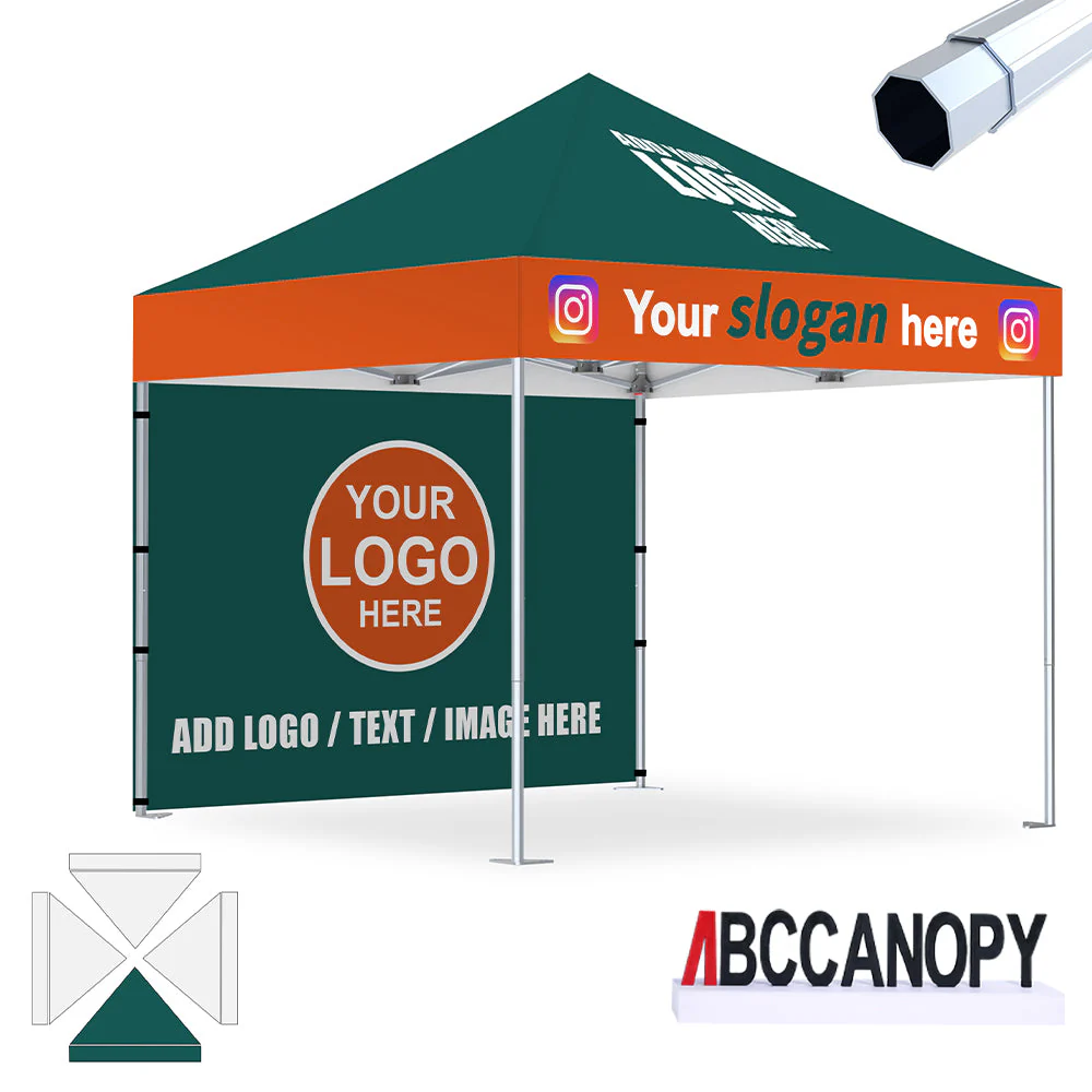 S4 Alpine Master™ Custom Canopy Aluminum 10x10 - Image 16