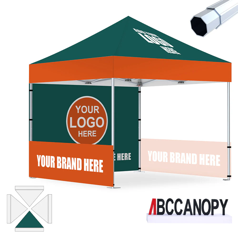 S4 Alpine Master™ Custom Canopy Aluminum 10x10 - Image 17