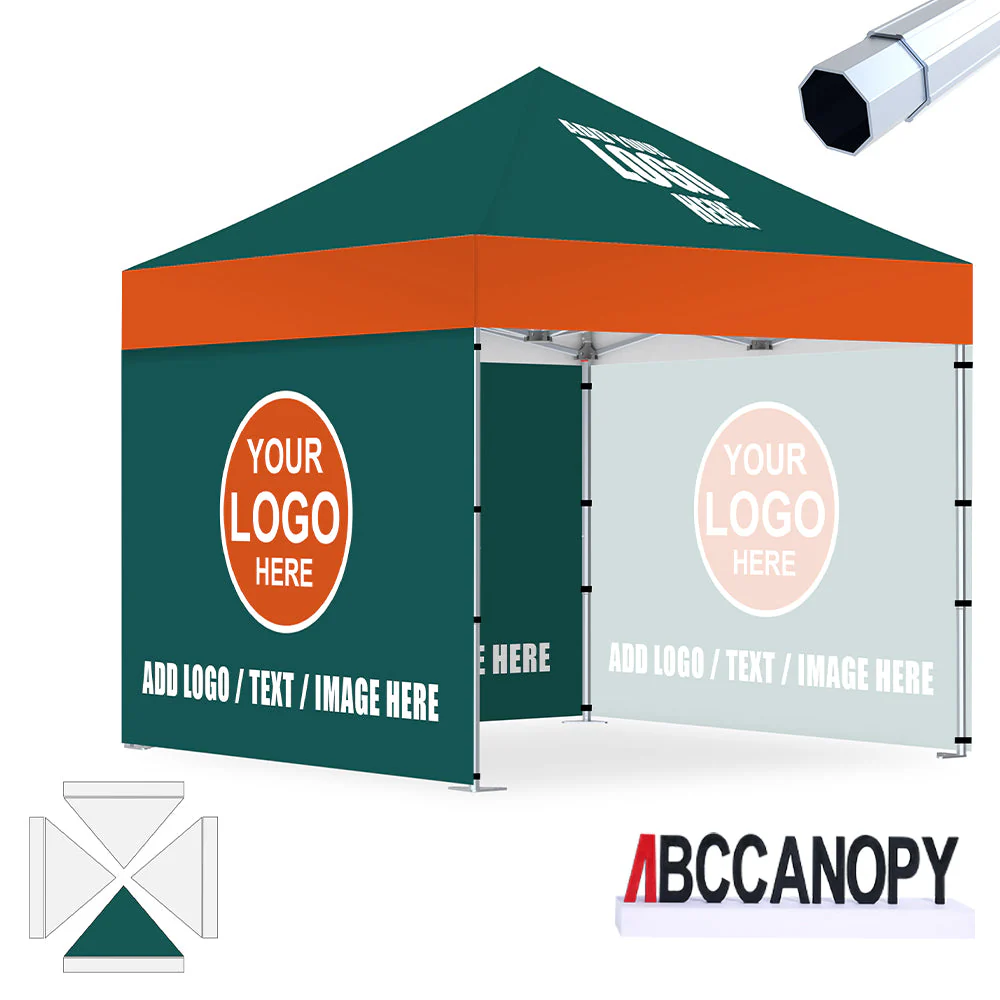 S4 Alpine Master™ Custom Canopy Aluminum 10x10 - Image 18