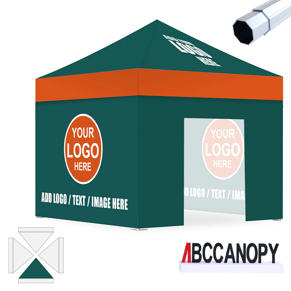 S4 Alpine Master™ Custom Canopy Aluminum 10x10 - Image 19
