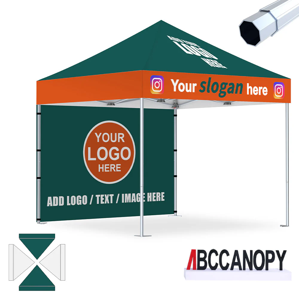 S4 Alpine Master™ Custom Canopy Aluminum 10x10 - Image 20