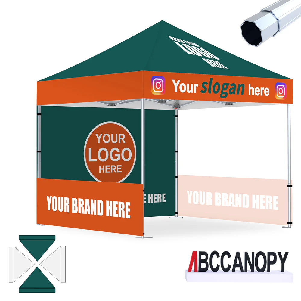 S4 Alpine Master™ Custom Canopy Aluminum 10x10 - Image 21